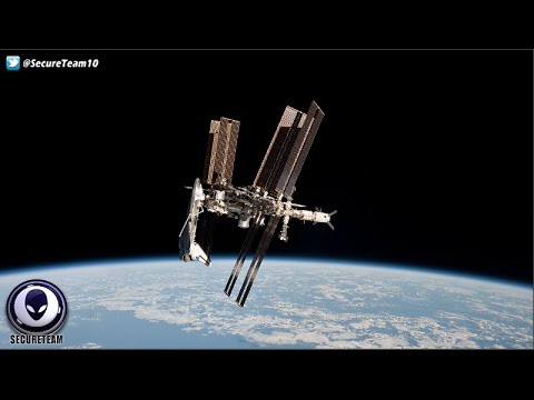 Solid Proof of Alien Ships Moving in Space Above Earth from the STS-114 Mission 5/13/16 