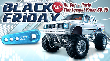 Black Friday Sale for RC car and parts