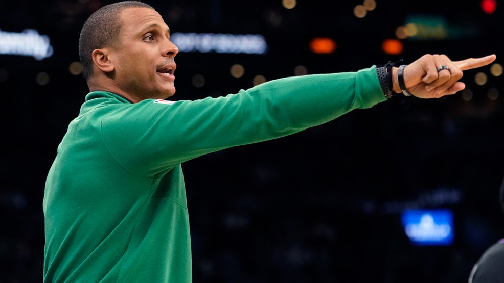  Celtics' Joe Mazzulla named head coach of Team Giannis in NBA All-Star Game