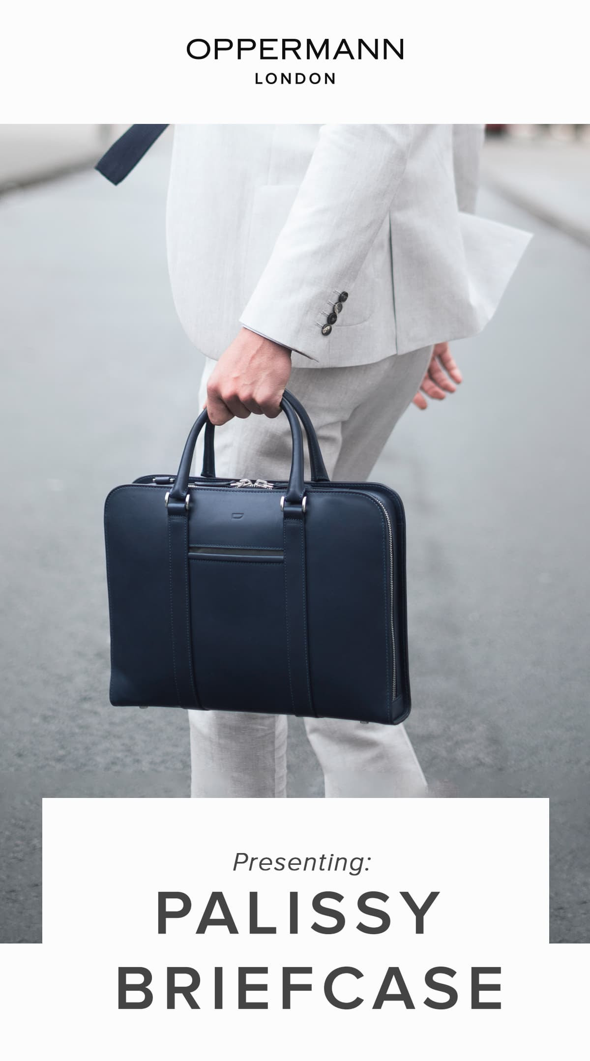 Introducing: Palissy Briefcase