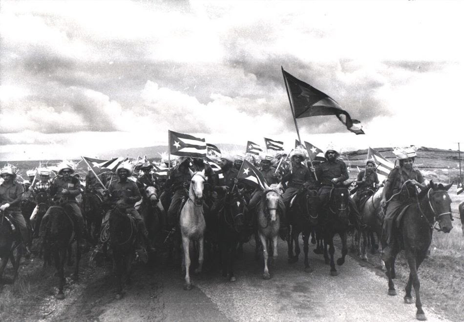 Raúl Corrales Fornos (Cuba), La caballería (‘The Cavalry’), 1960.
