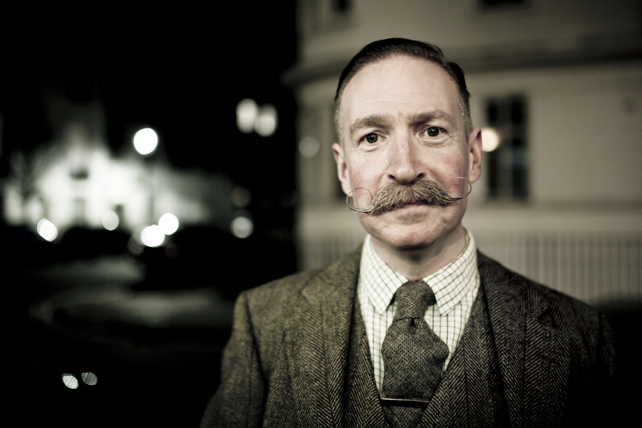 Handlebar Mustache