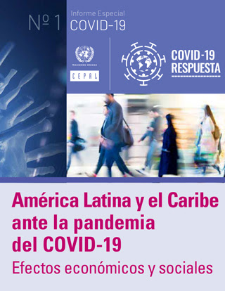 América Latina y el Caribe ante la pandemia del COVID-19