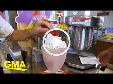 'GMA' visits Boston for milkshakes and the secrets to a perfect frappe l GMA