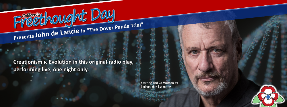 presents John de Lancie in "The Dover Panda Trial"