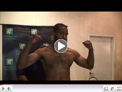 King's Promotions Weigh In, Setembro 28, 2017