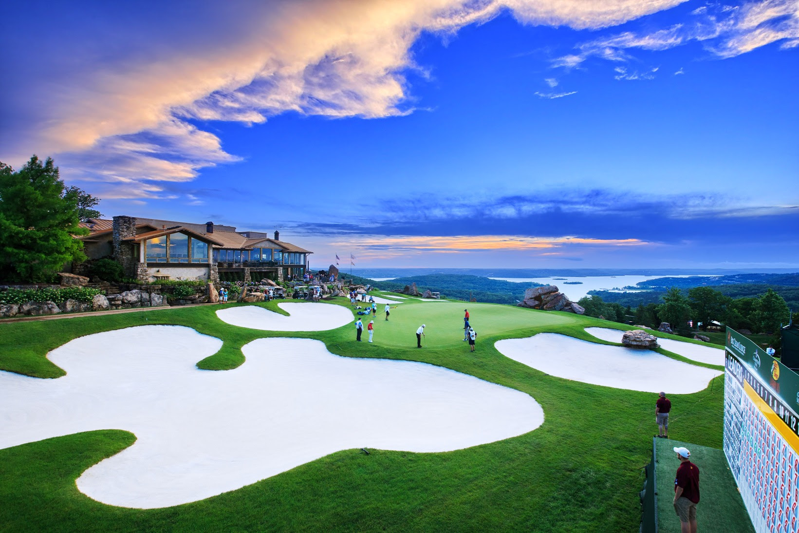 TOP OF THE ROCK AND BUFFALO RIDGE GOLF COURSES AT BIG CEDAR LODGE NAMED