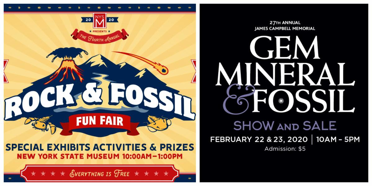 Rock and Fossil Fun Fair and the Gem_ Mineral and Fossil Show and Sale