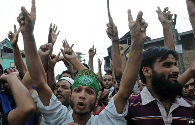 Anti-India protest in Kashmir, 2010