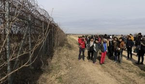Turkey vows to continue forcing more migrants across the Greek border after coronavirus ends