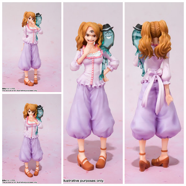CHARLOTTE PUDDING FIGURA 14,5 CM ONE PIECE FIGUARTS ZERO CHARLOTTE PUDDING FIGURA 14,5 CM ONE PIECE FIGUARTS ZERO