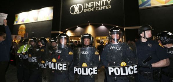 Police around the nation are joining on to President Obama's plan.
