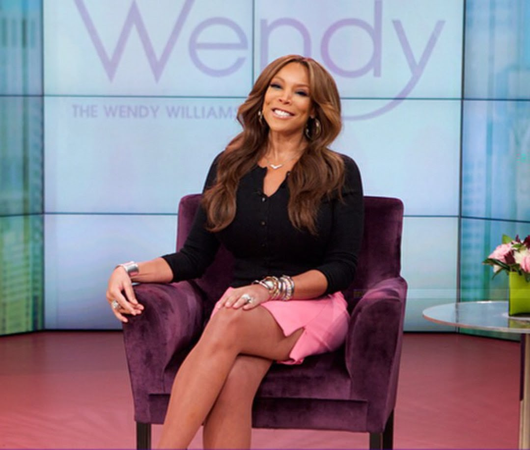 Wendy Williams says she is living in a sober house…battling addiction