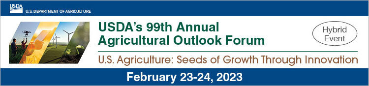 Ag Outlook Forum Banner