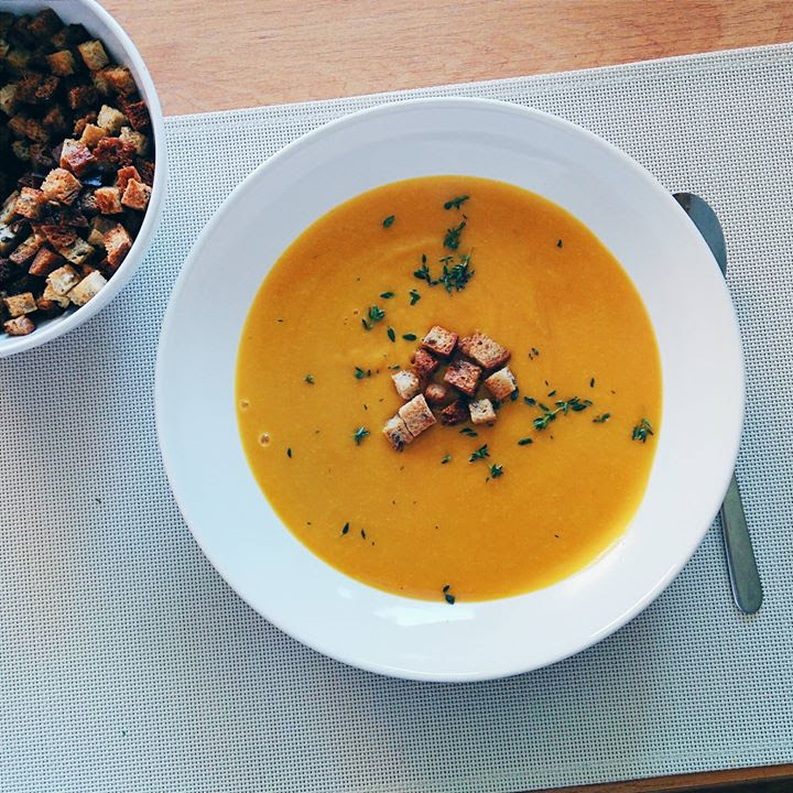 squash soup