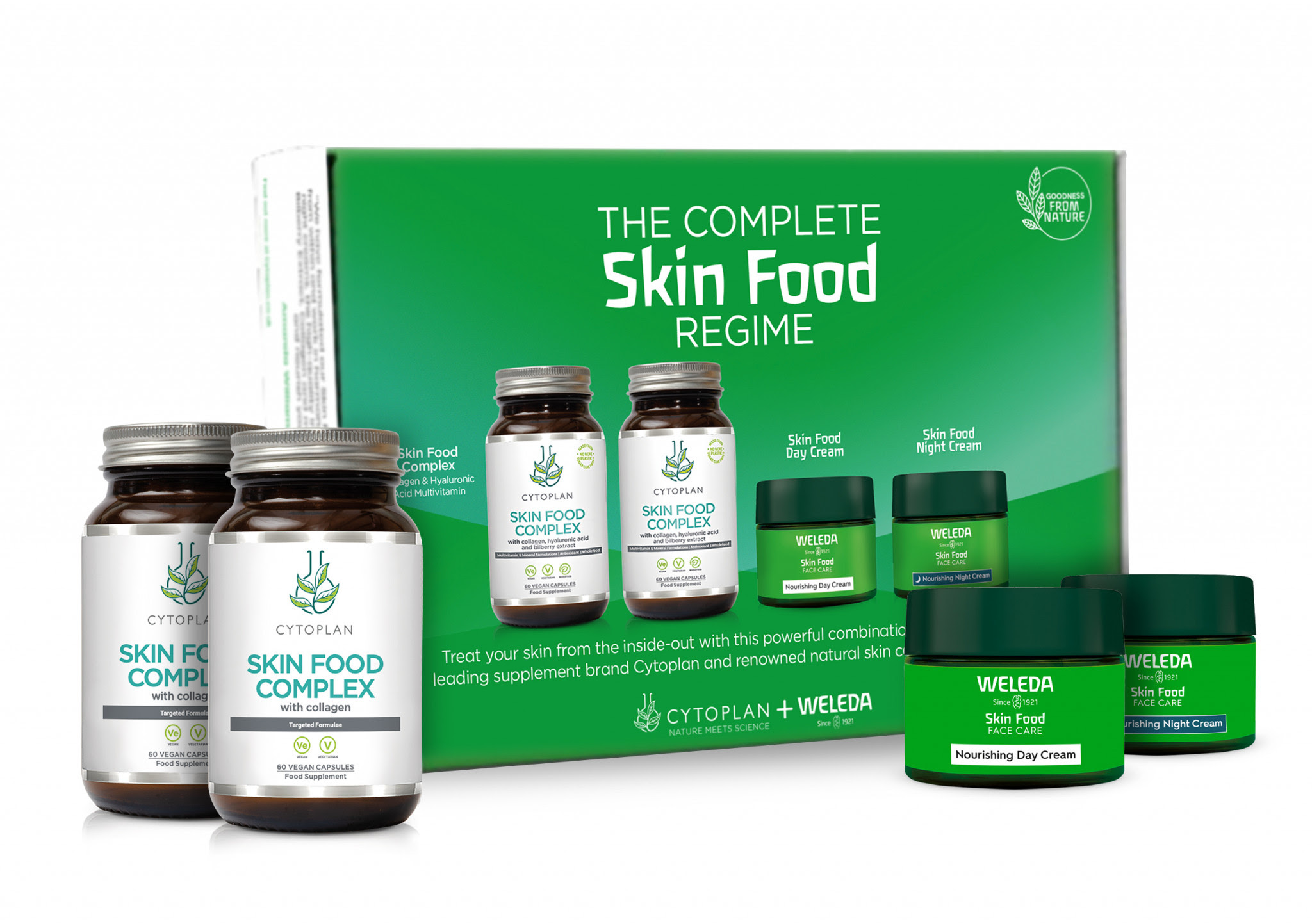 The Complete Skin Food Regime