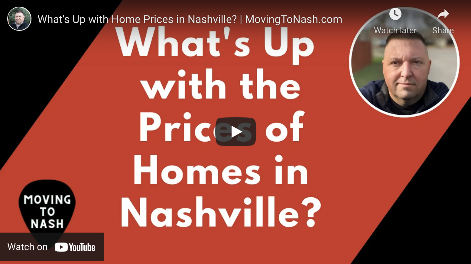What's Up with the Price of Nashville Homes?