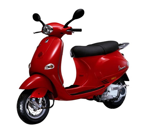 Ngắm dàn xe Vespa huyền thoại