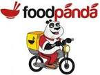Foodpanda:  Rs.100 off + 15% only today