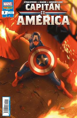 Capitán América Vol. 8 (2011-) (Grapa) #162/7