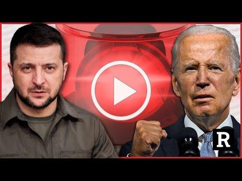 Biden enacts permanent EMERGENCY powers over Ukraine | Redacted with Clayton Morris