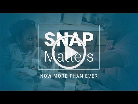 SNAP Matters - Now More Than Ever: Boosting SNAP Benefits
