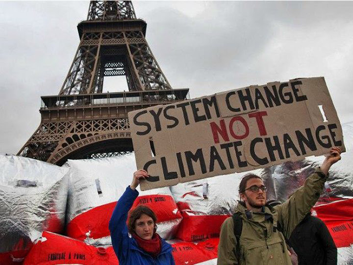 paris climate change talks