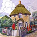 The Round House in Cornwall Storybook Cottage Series - Posted on Monday, December 22, 2014 by Alida Akers