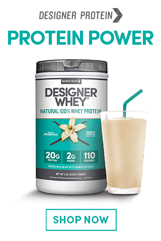 Shop Protein Powder by Designer Protein and Save