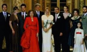 When You See Who Was At John Kerry's Daughter's Wedding It Will Give You Chills (Photo and Video)