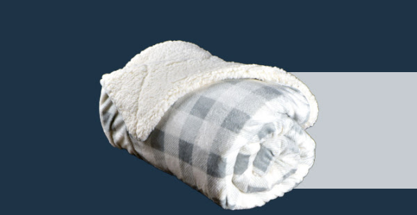 Micro Mink Sherpa Blanket