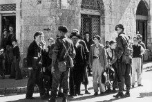 In Nov., 1947, British withdrawal from Palestine began. Now America is proposing taking over supervising the Jewish-Arab peace. Good luck!