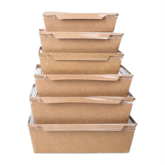 China Wholesale Food Grade Kraft Paper Cardboard Food Packaging Box for