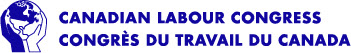 Canadian Labour Congress / Congrès du travail du Canada Logo