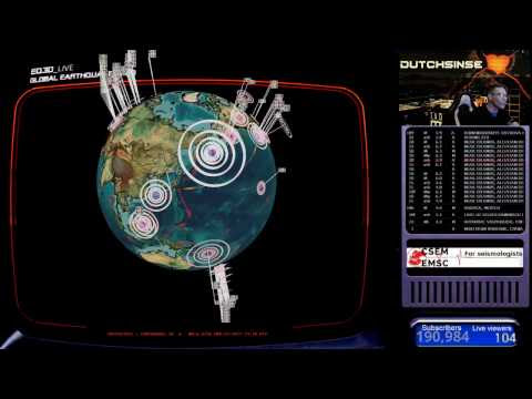 3/27/2017 -- M6.1 Earthquake strikes Alaska + West Coast Oregon / California hit by M4.4 (M4.9) Hqdefault