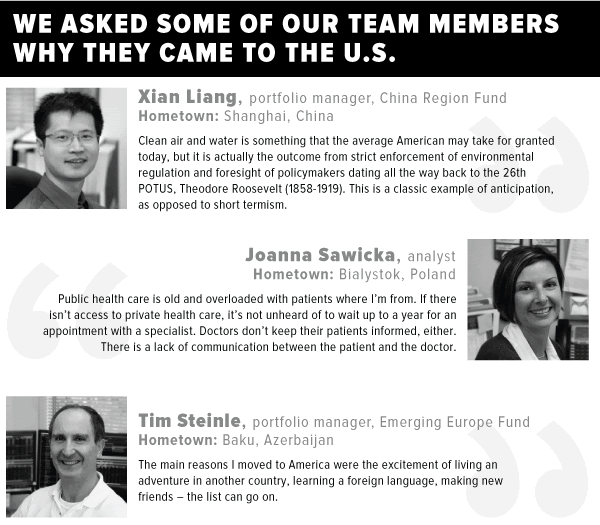 Team Members Quotes July 4th