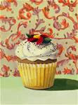 Poppy Seed Cupcake - Posted on Sunday, January 11, 2015 by Gabriella Soraci