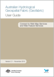 Front cover of the Geofabric web services user guide