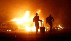 Malta: Muslim migrants riot, battle police, set fires at holding center
