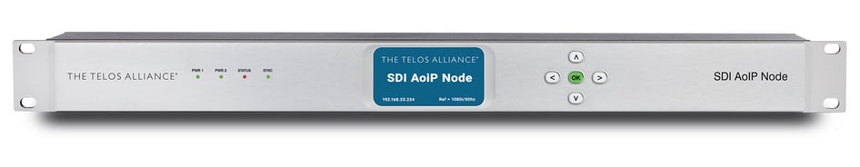 Telos Alliance_SDI Node_Front