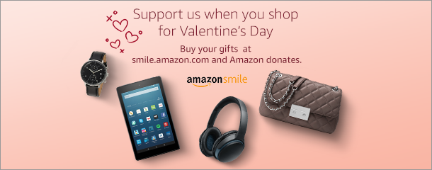 Support Charity While Shopping for Valentine's Day