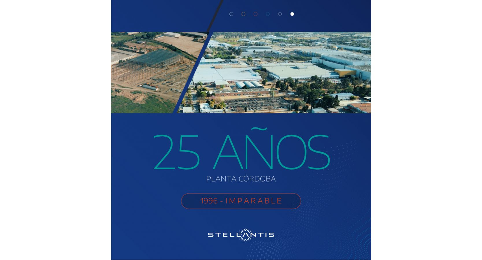 Stellantis festeja 25 años de producción en Córdoba con más de 1.125.000 vehículos fabricados