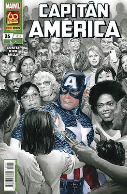 Capitán América Vol. 8 (2011-) (Grapa) #125/26