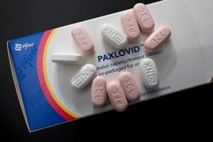 Covid-19 treatment Paxlovid can interact with common heart medications, doctors warn