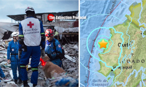 Magnitude 6 earthquake hits Ecuador, close to weekend’s 7.8 quake zone Ecuador-e