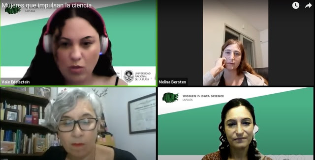 Comenzó el encuentro internacional de mujeres especialistas en Ciencia de Datos Comenzó el encuentro internacional de mujeres especialistas en Ciencia de Datos
