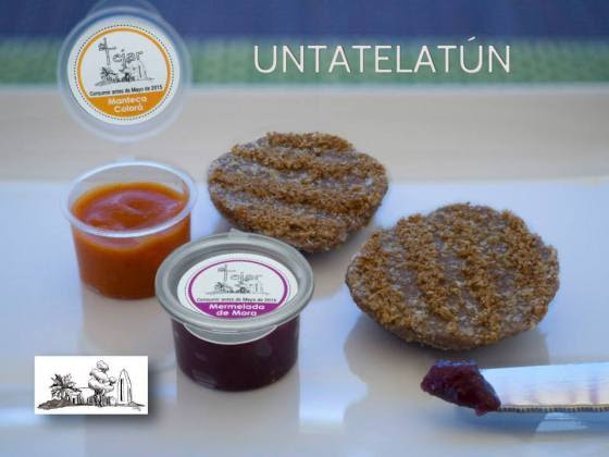 Tapa más original “Untatelatún” Restaurante El Tejar