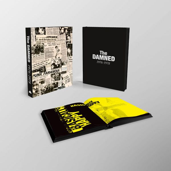 The Damned from 1976-1978 new book announced for 2022 • WithGuitars