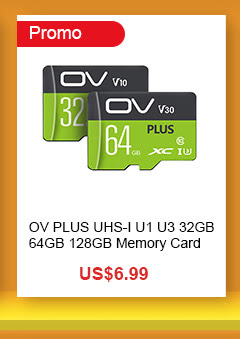 OV PLUS UHS-I U1 U3 32GB 64GB 128GB Memory Card