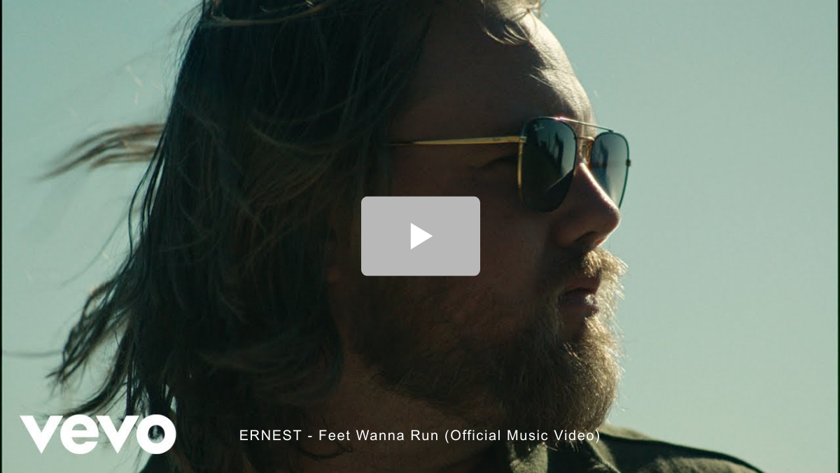 ERNEST - Feet Wanna Run (Official Music Video)
